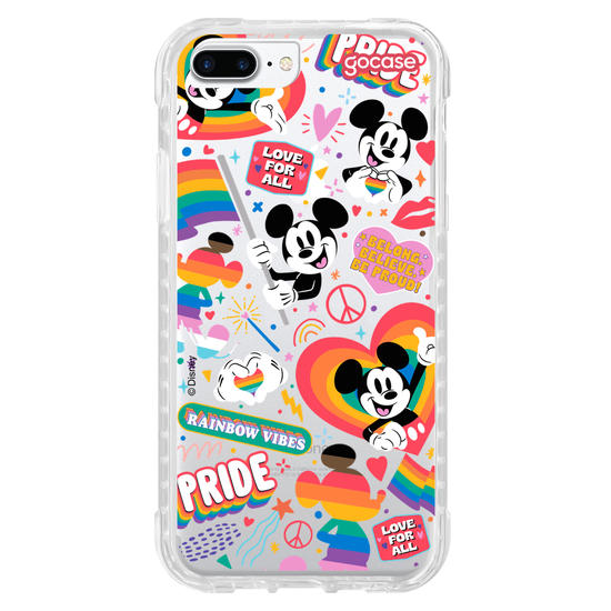 Capinha para celular Disney Pride - Stickers Pride