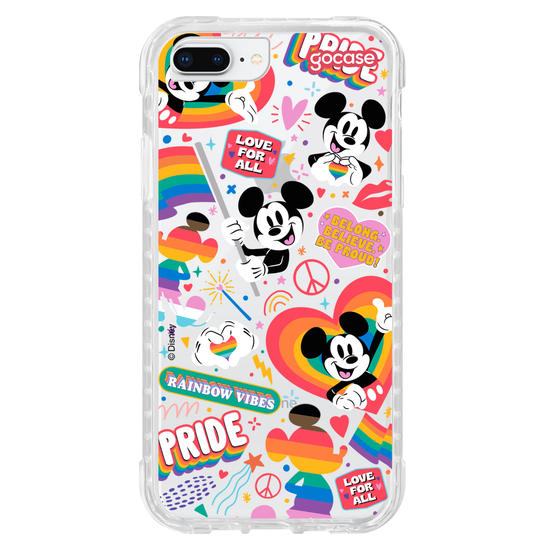 Capinha para celular Disney Pride - Stickers Pride