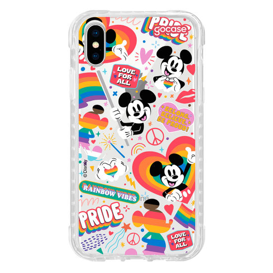 Capinha para celular Disney Pride - Stickers Pride