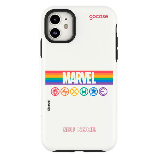 Marvel Pride - Logo Rainbow