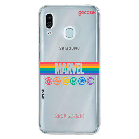Marvel Pride - Logo Rainbow