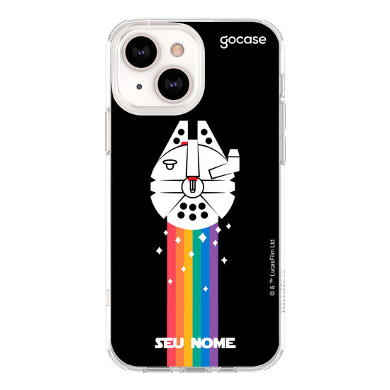 Capinha para celular Star Wars Pride - Rainbow
