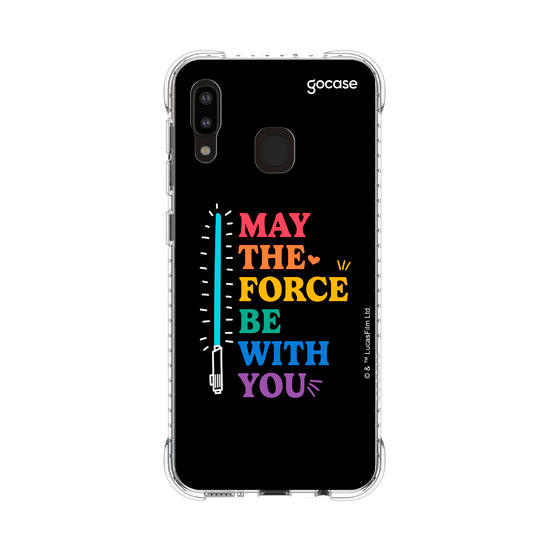 Capinha para celular Star Wars Pride - Frase Arco-íris