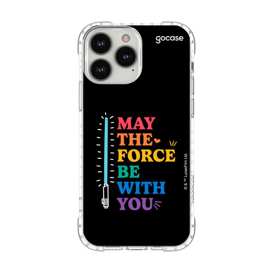 Capinha para celular Star Wars Pride - Frase Arco-íris