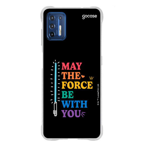 Capinha para celular Star Wars Pride - Frase Arco-íris