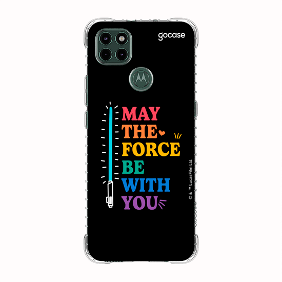 Capinha para celular Star Wars Pride - Frase Arco-íris