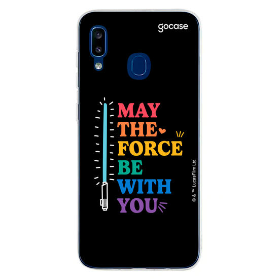 Star Wars Pride - Frase Arco-íris