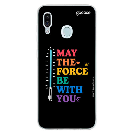 Star Wars Pride - Frase Arco-íris