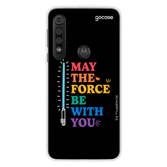 Star Wars Pride - Frase Arco-íris