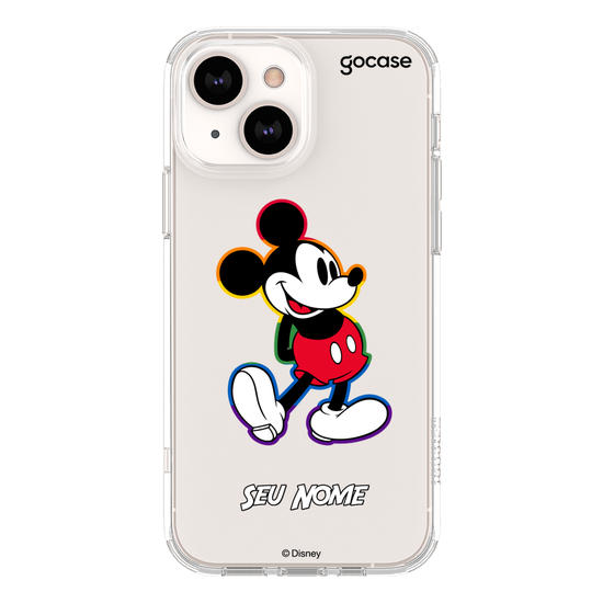 Capinha para celular Disney Pride - Mickey Colorido
