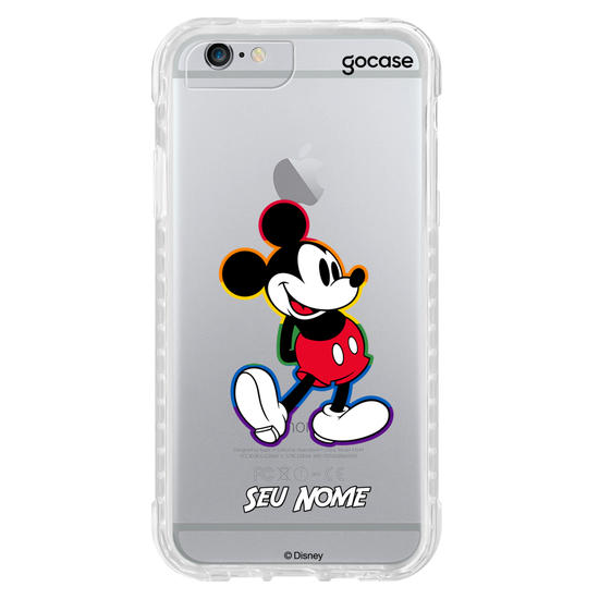 Capinha para celular Disney Pride - Mickey Colorido