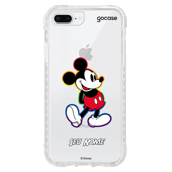 Capinha para celular Disney Pride - Mickey Colorido