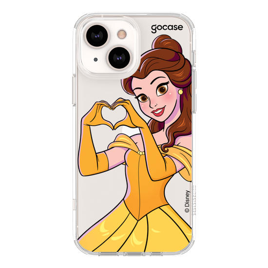 Disney - Princesses - Bella Heart Phone Case