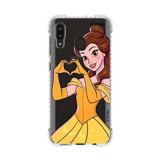Capinha para celular Disney - Princesas - Bella Coração