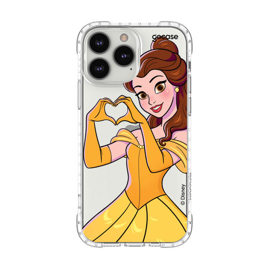 Capinha para celular Disney - Princesas - Bella Coração
