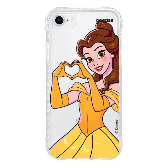 Capinha para celular Disney - Princesas - Bella Coração