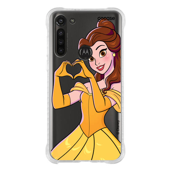 Capinha para celular Disney - Princesas - Bella Coração