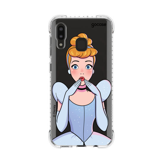 Capinha para celular Disney - Princesas - Cinderela 