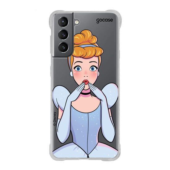 Capinha para celular Disney - Princesas - Cinderela 