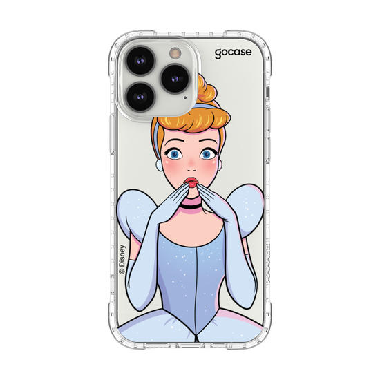 Capinha para celular Disney - Princesas - Cinderela 