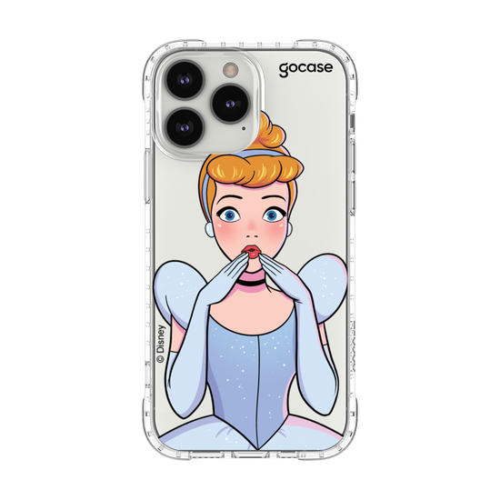 Capinha para celular Disney - Princesas - Cinderela 