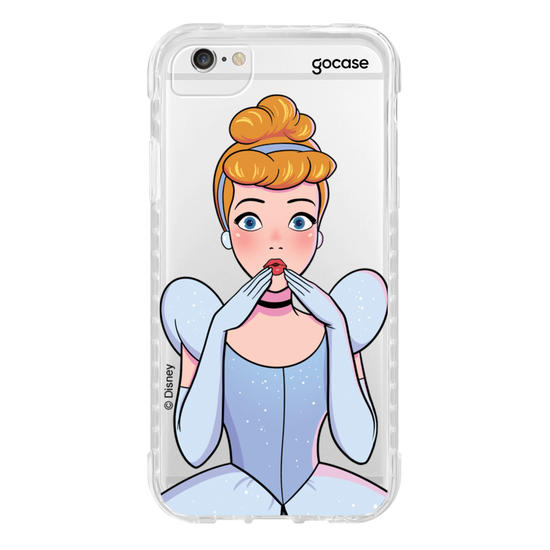 Capinha para celular Disney - Princesas - Cinderela 
