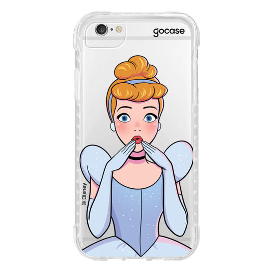 Capinha para celular Disney - Princesas - Cinderela 