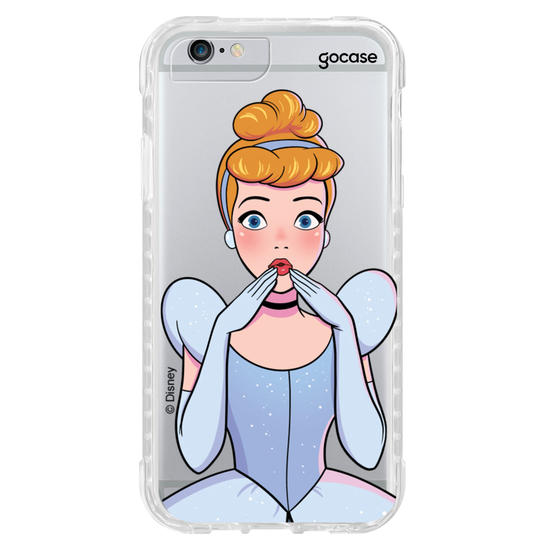 Capinha para celular Disney - Princesas - Cinderela 