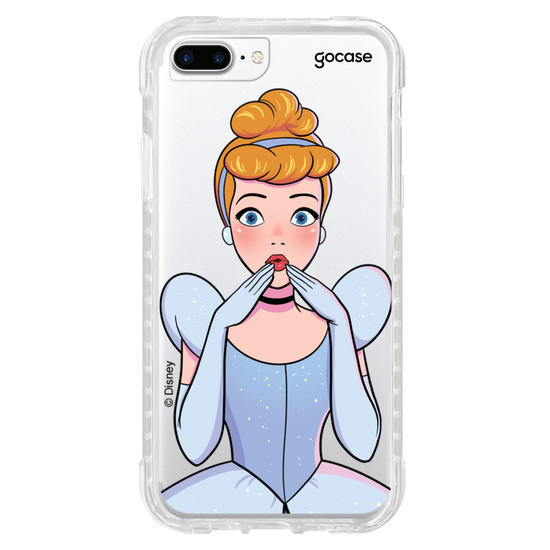 Capinha para celular Disney - Princesas - Cinderela 