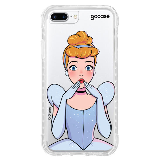 Capinha para celular Disney - Princesas - Cinderela 