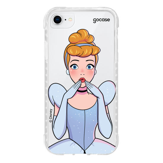 Capinha para celular Disney - Princesas - Cinderela 