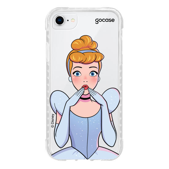 Capinha para celular Disney - Princesas - Cinderela 