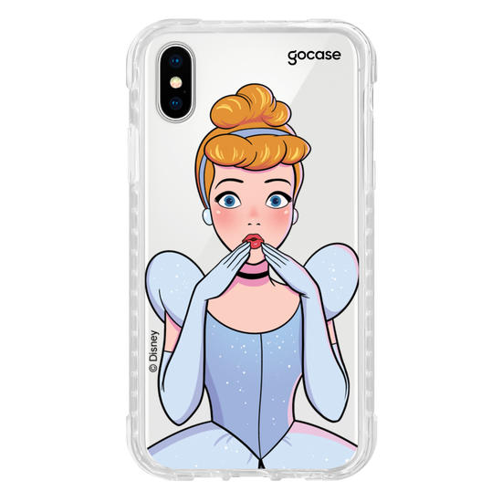 Capinha para celular Disney - Princesas - Cinderela 