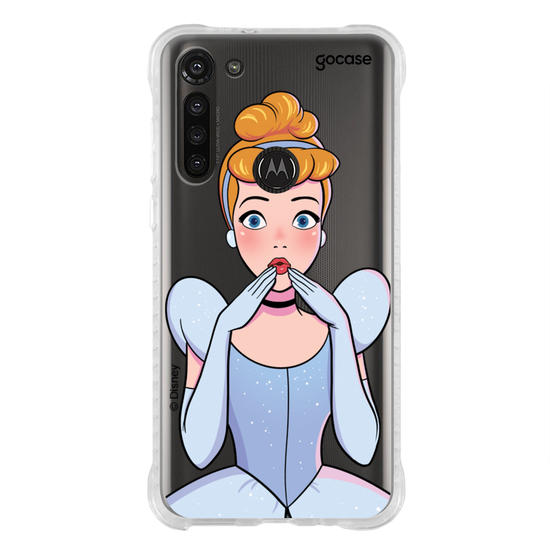 Capinha para celular Disney - Princesas - Cinderela 