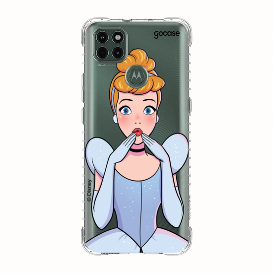 Capinha para celular Disney - Princesas - Cinderela 