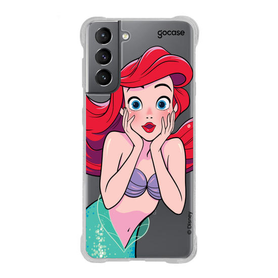 Capinha para celular Disney - Princesas - Ariel