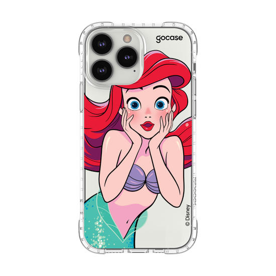 Capinha para celular Disney - Princesas - Ariel