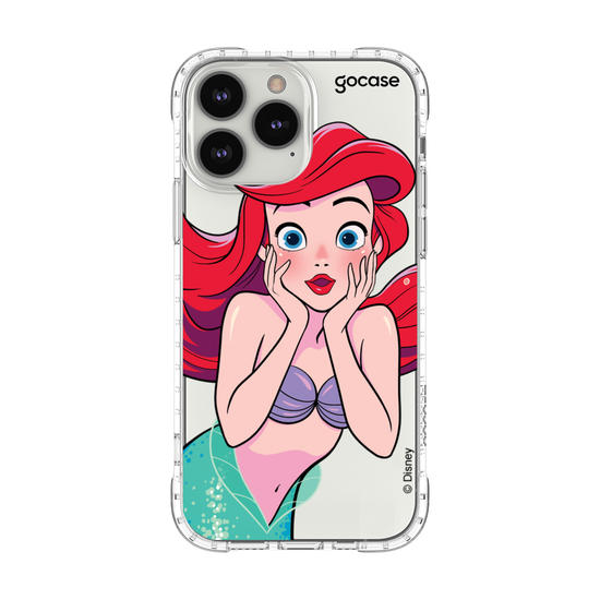 Capinha para celular Disney - Princesas - Ariel