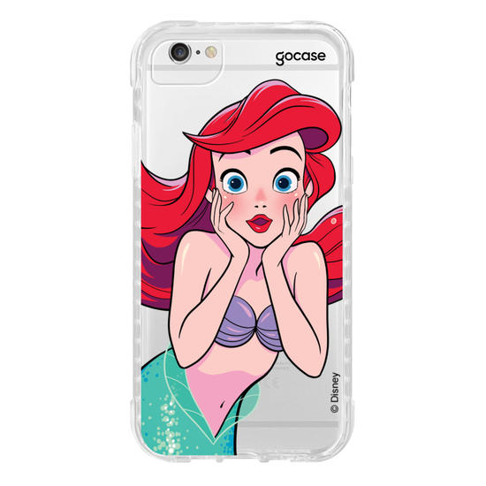 Capinha para celular Disney - Princesas - Ariel
