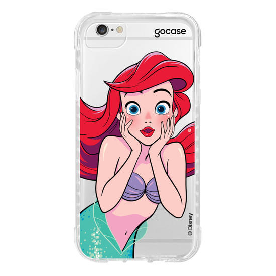 Capinha para celular Disney - Princesas - Ariel