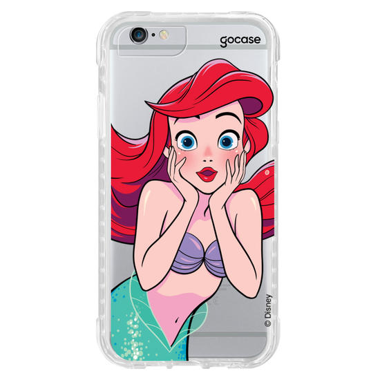 Capinha para celular Disney - Princesas - Ariel