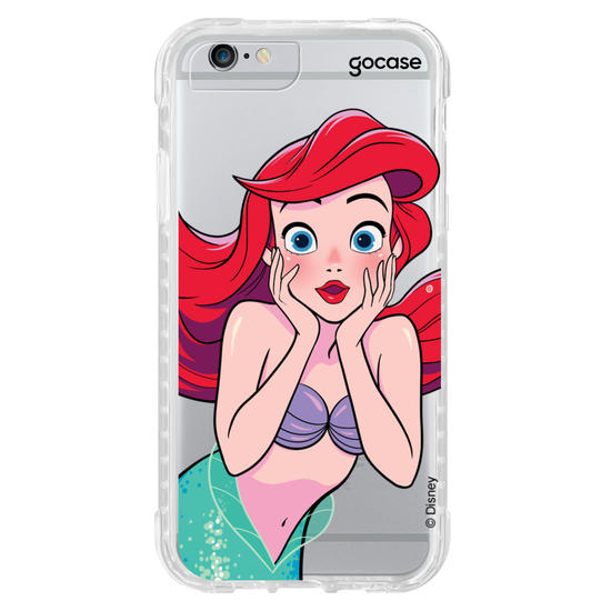 Capinha para celular Disney - Princesas - Ariel