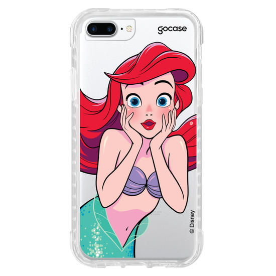 Capinha para celular Disney - Princesas - Ariel