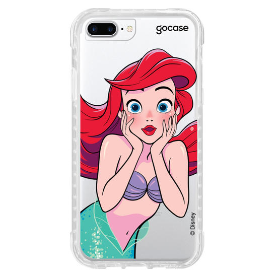 Capinha para celular Disney - Princesas - Ariel
