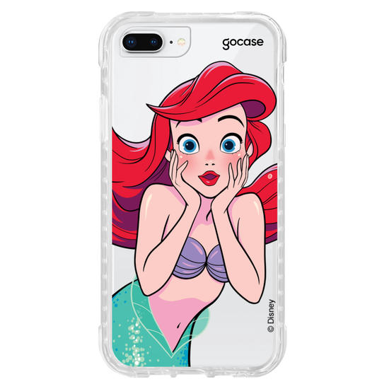 Capinha para celular Disney - Princesas - Ariel