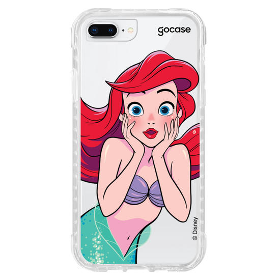 Capinha para celular Disney - Princesas - Ariel