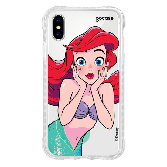Capinha para celular Disney - Princesas - Ariel