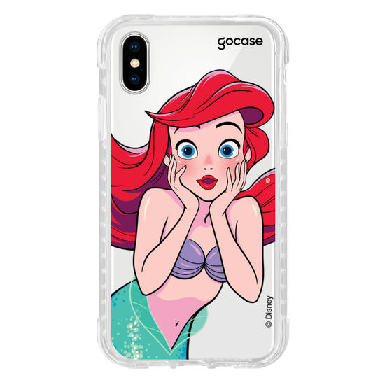 Capinha para celular Disney - Princesas - Ariel