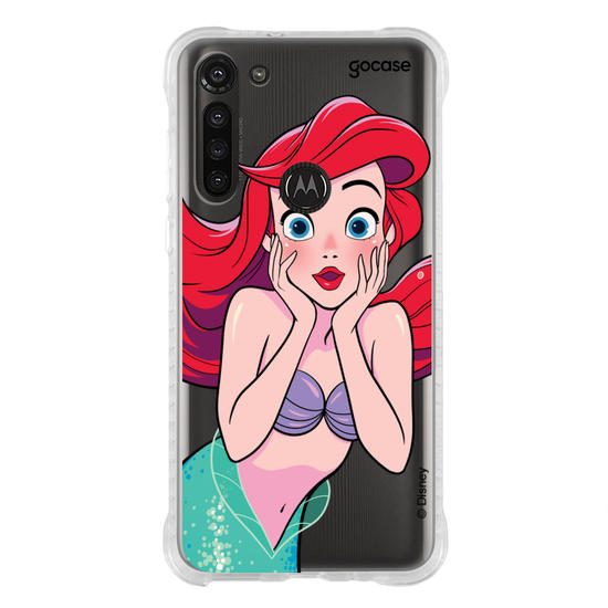 Capinha para celular Disney - Princesas - Ariel
