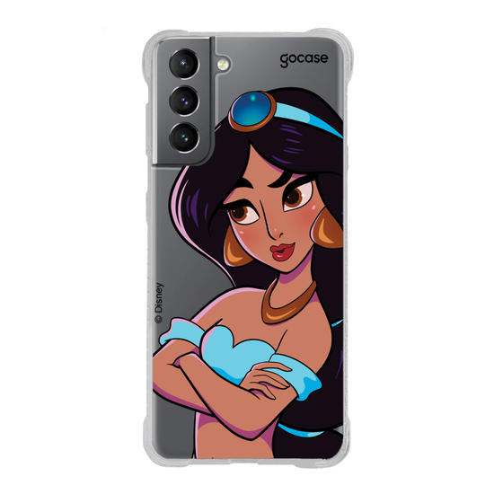 Capinha para celular Disney - Princesas - Princesas Jasmine